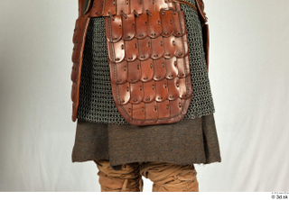  Photos Medieval Soldier in leather armor 6 Medieval clothing Medieval soldier lower body skirt 0002.jpg